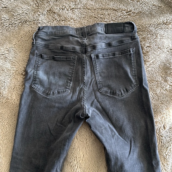 Charcoal wash Madewell jeans - Picture 2 of 5